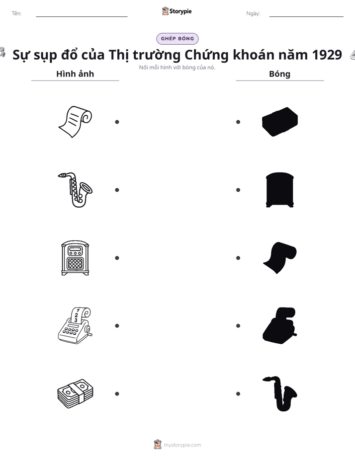 Ghép Hình Bóng