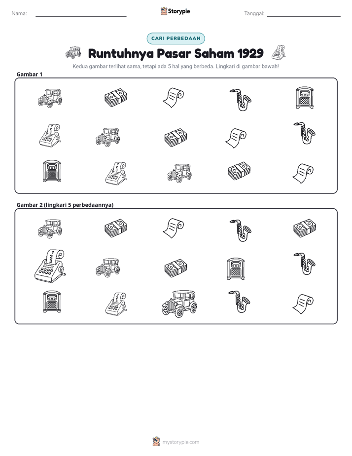 Temukan Perbedaannya