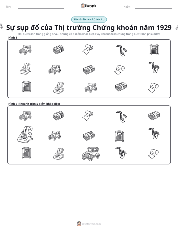 Tìm Sự Khác Biệt