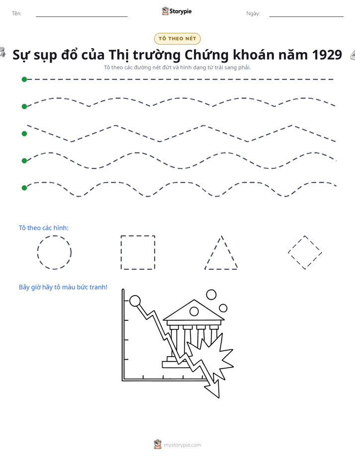 Vẽ Theo Đường