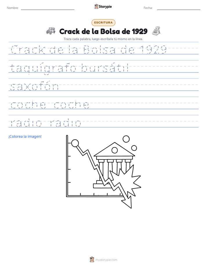 Práctica de Escritura