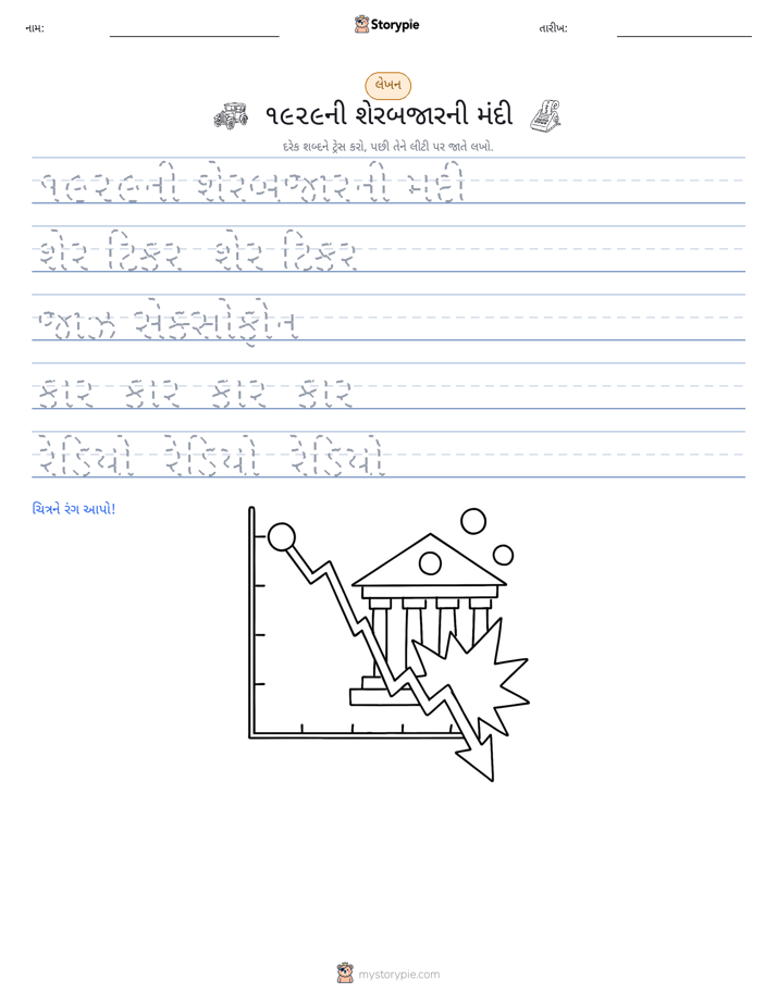 લખાણ પ્રેક્ટિસ