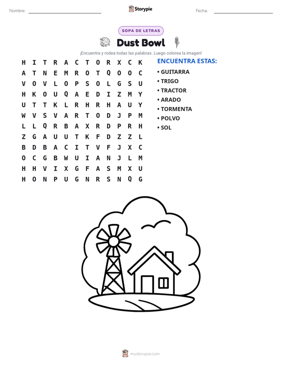 Sopa de Letras