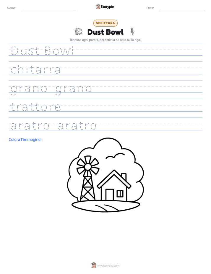 Pratica di Scrittura
