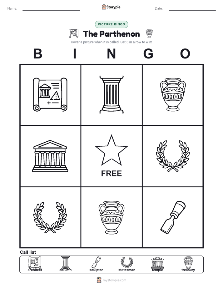 Picture Bingo