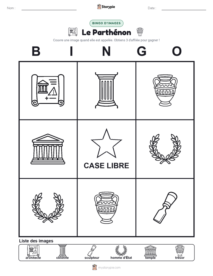 Bingo d'Images