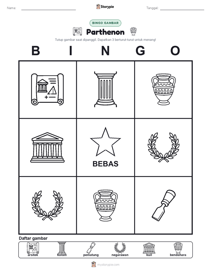 Bingo Gambar
