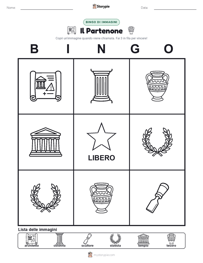 Bingo delle Immagini