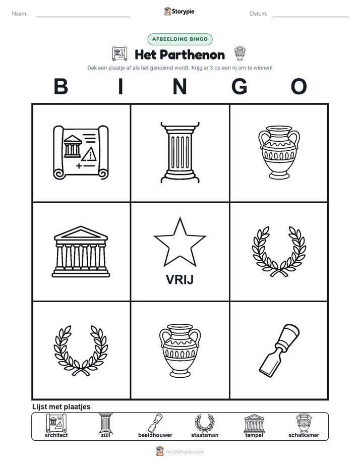 Afbeelding Bingo
