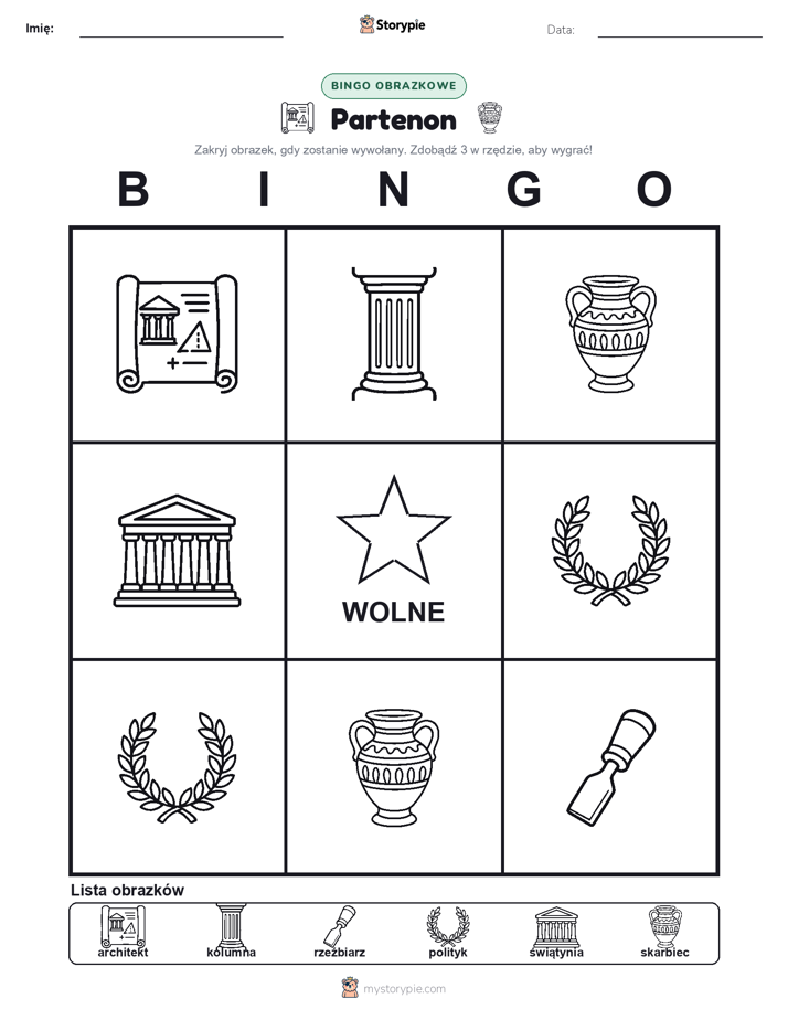 Bingo obrazkowe