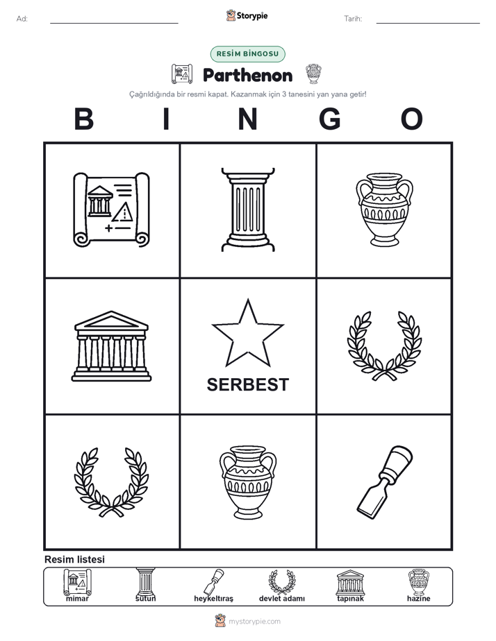 Resim Bingo