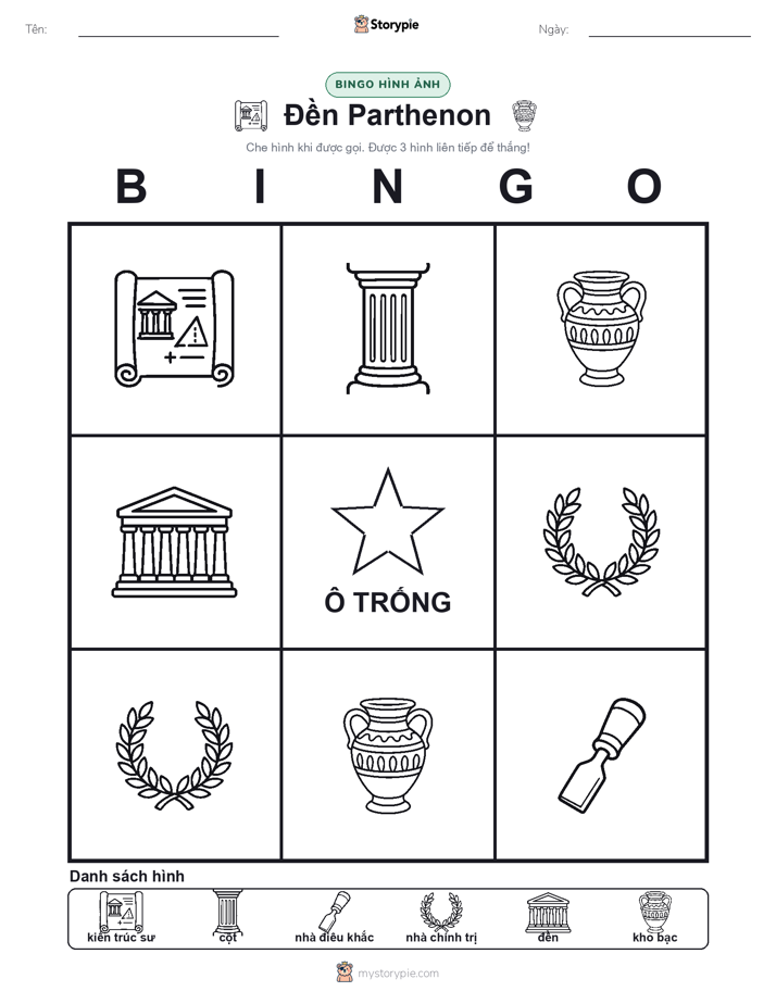 Bingo Hình Ảnh