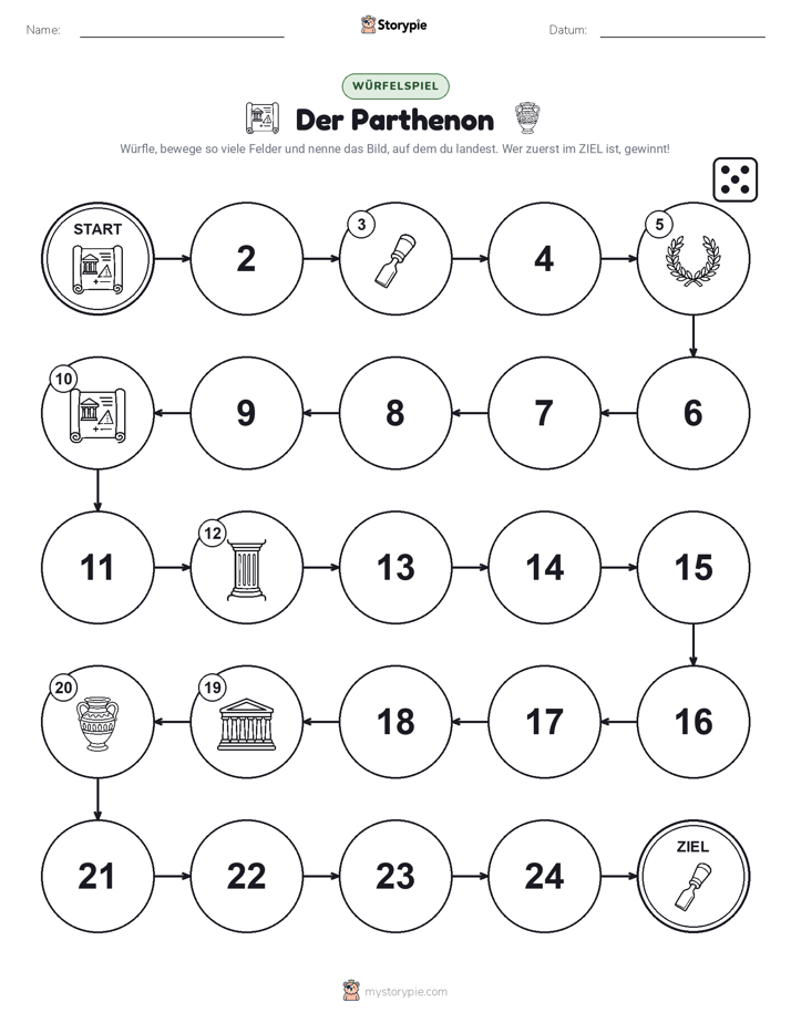 Wurf- & Bewegungsspiel