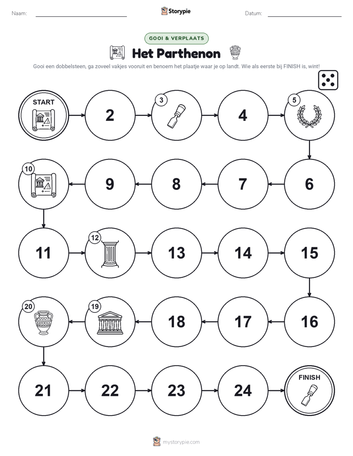 Rol & Beweeg Spel