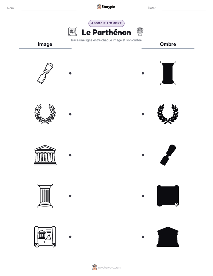 Correspondance d'Ombres