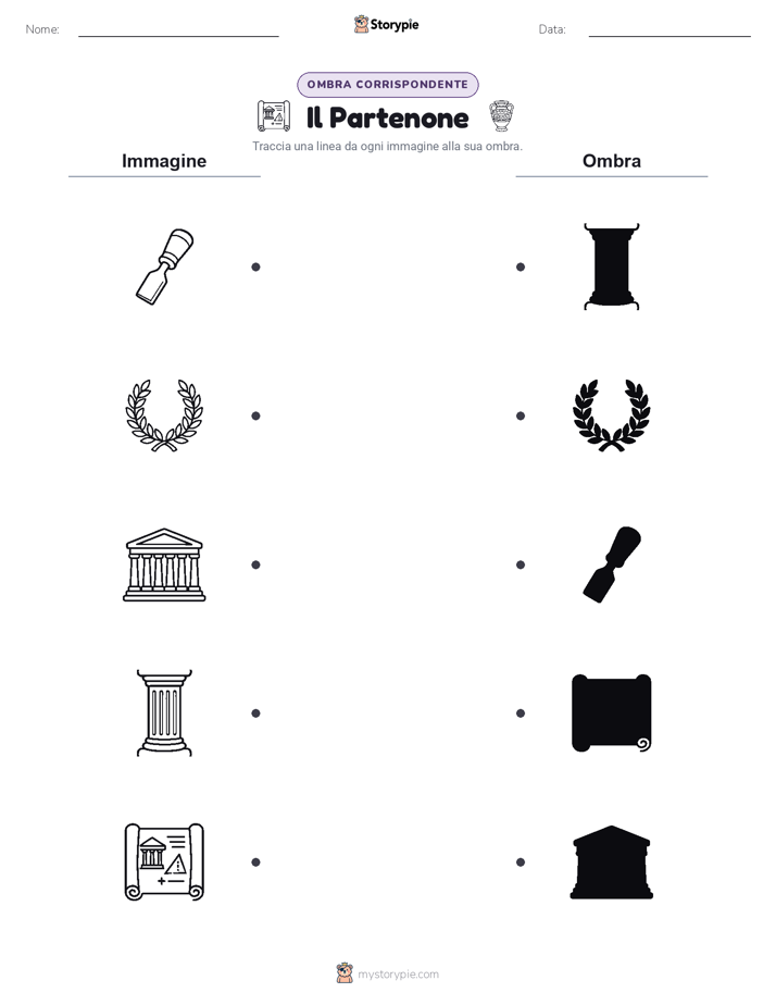 Corrispondenza Ombra