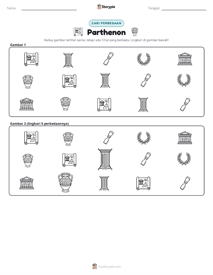 Temukan Perbedaannya