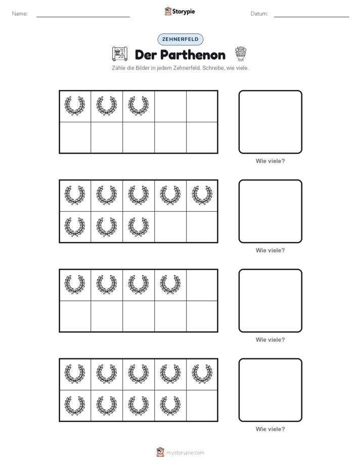Zehnerrahmen