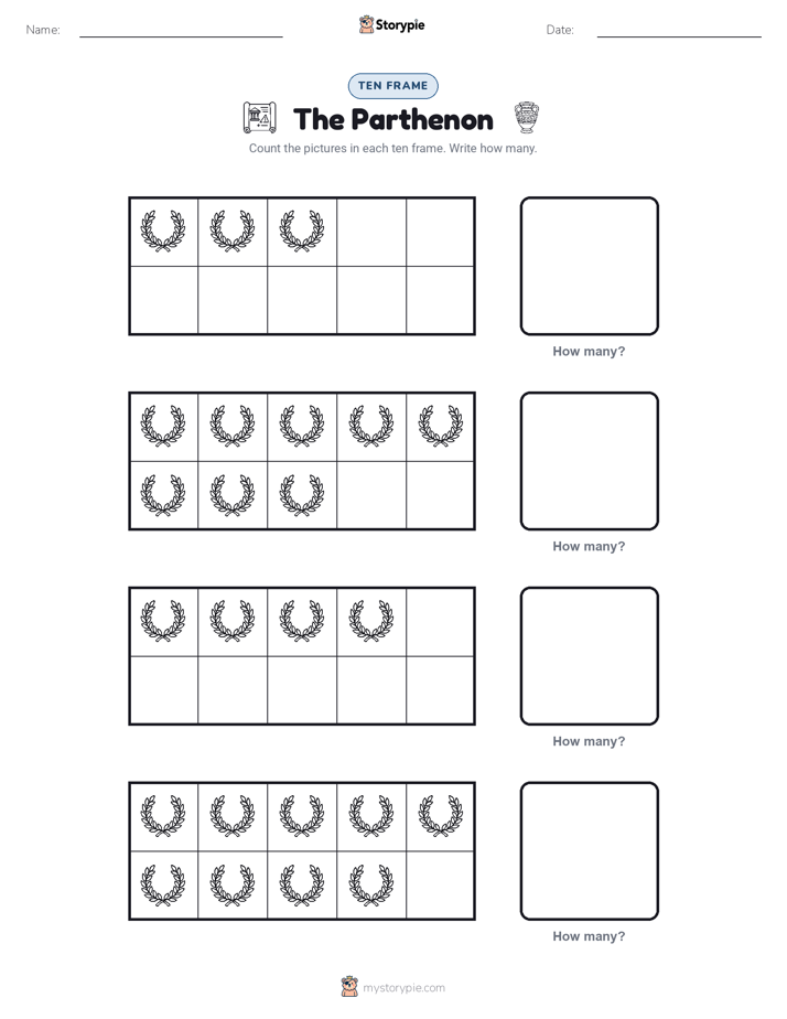 Ten Frame