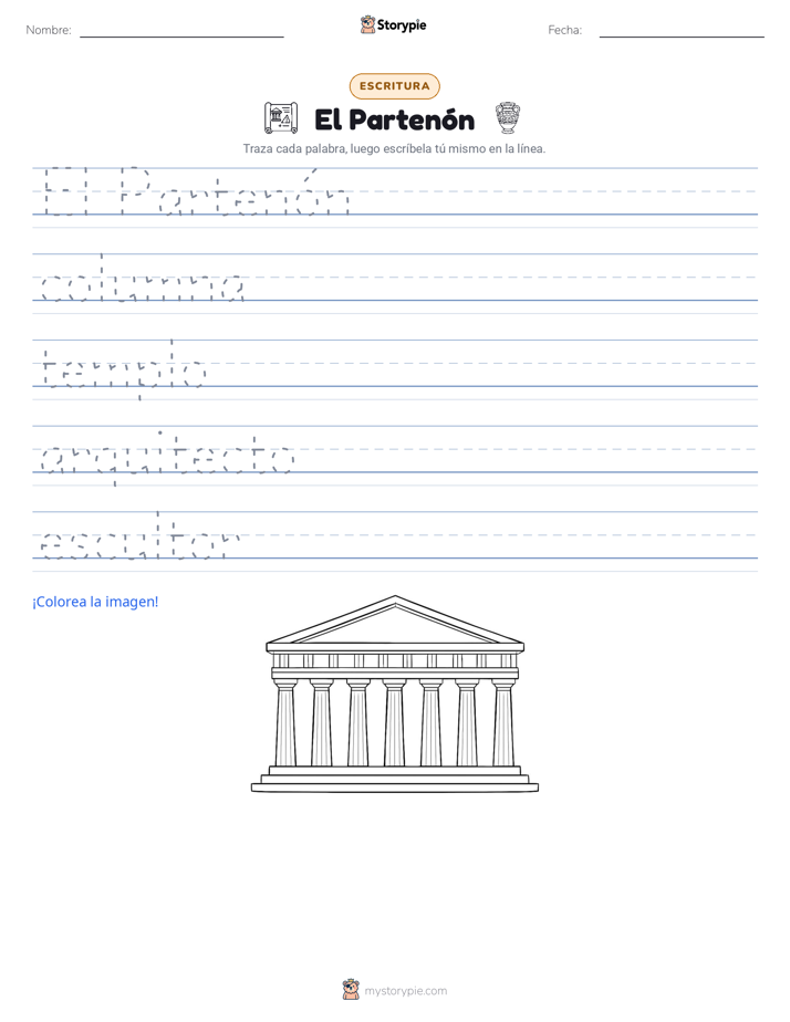 Práctica de Escritura