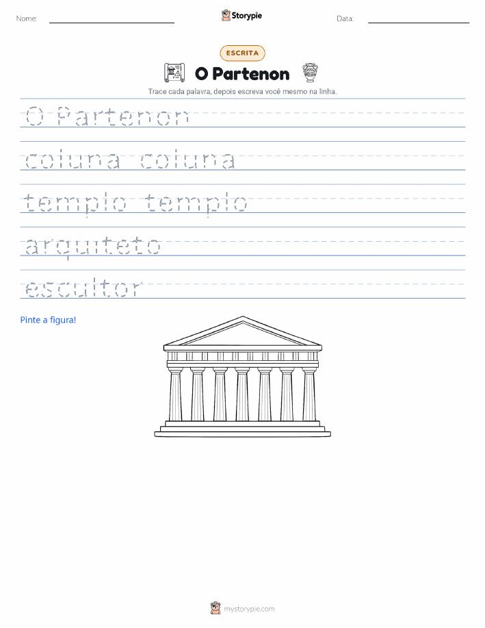 Prática de Escrita