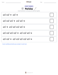 Pericles printable worksheet preview
