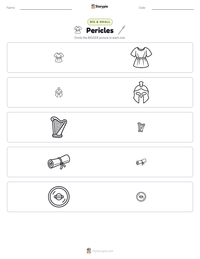 Pericles printable worksheet preview