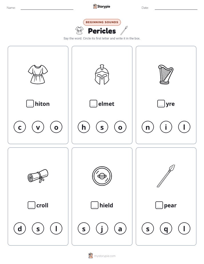 Beginning Sounds