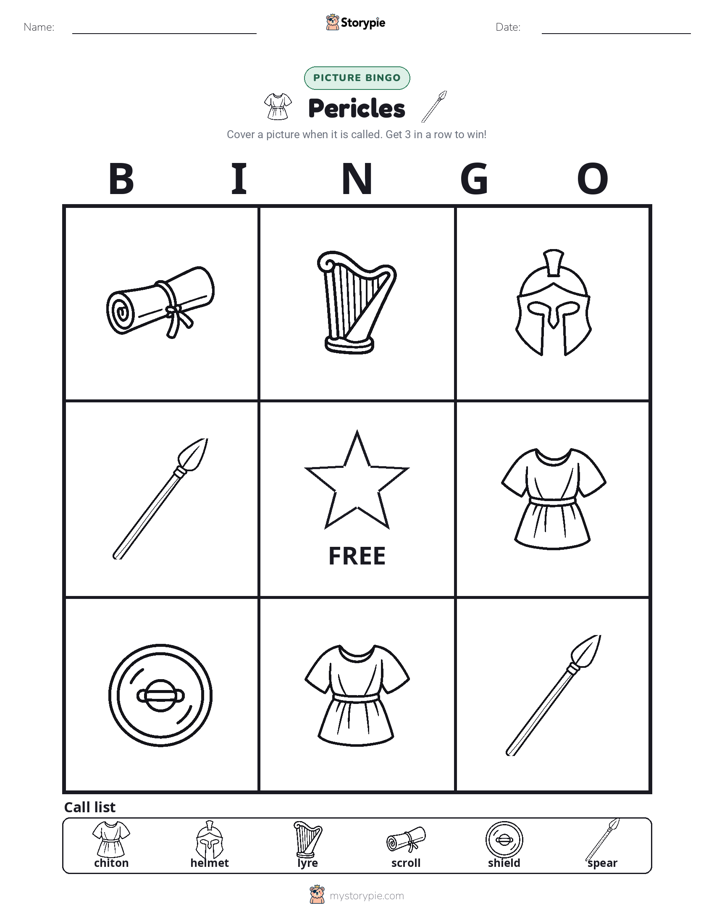 Picture Bingo