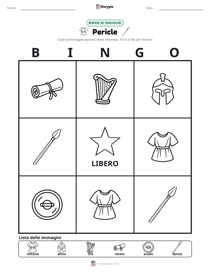 Bingo delle Immagini
