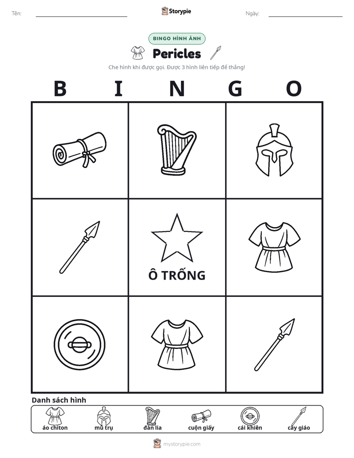 Bingo Hình Ảnh