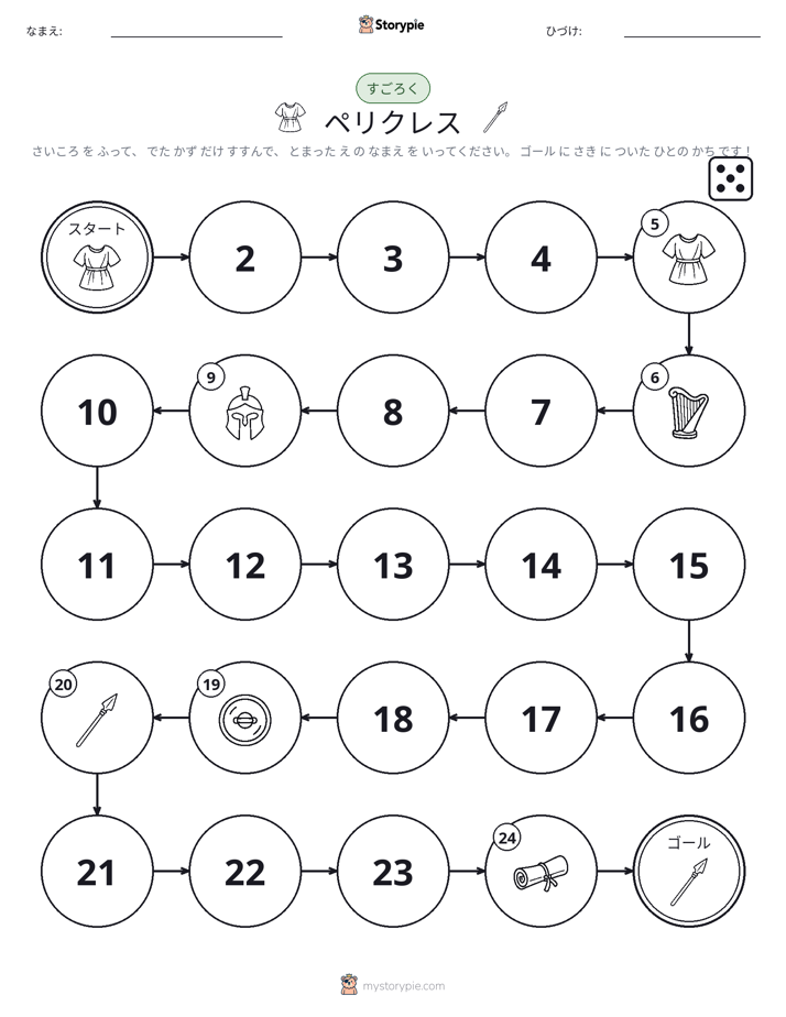 ロール＆ムーブゲーム