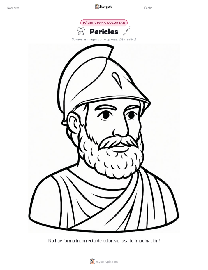 Página para Colorear