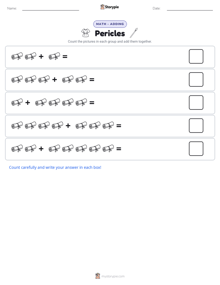 Picture Math