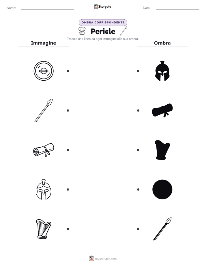 Corrispondenza Ombra