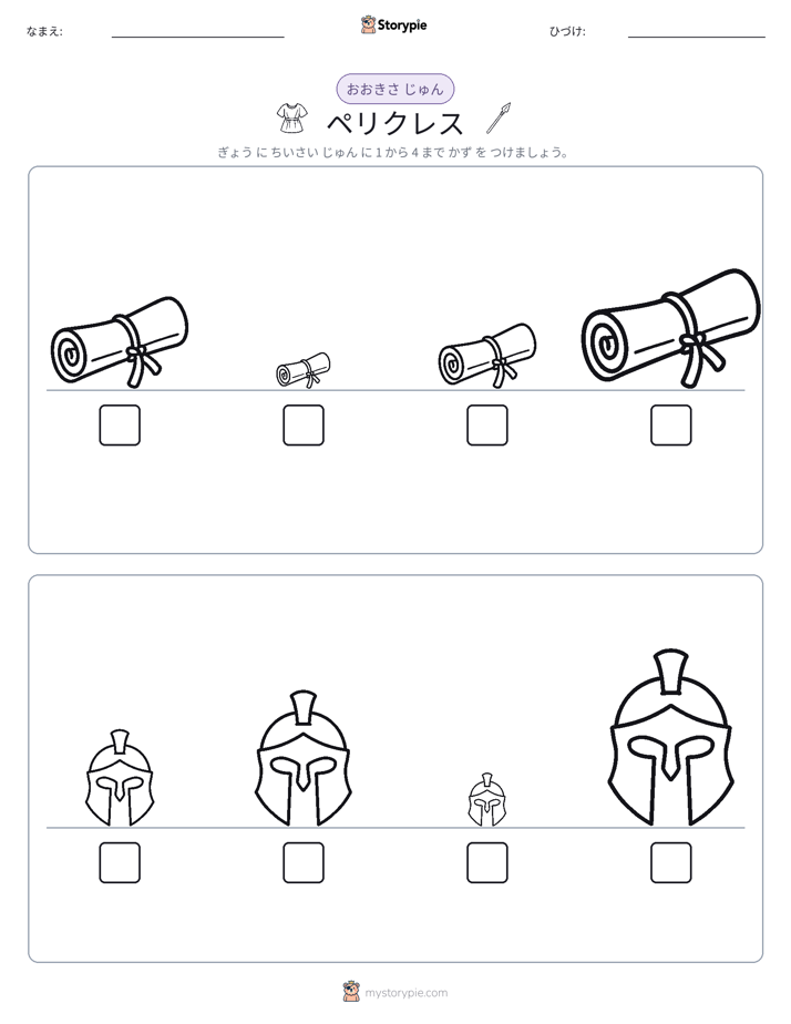 サイズ順