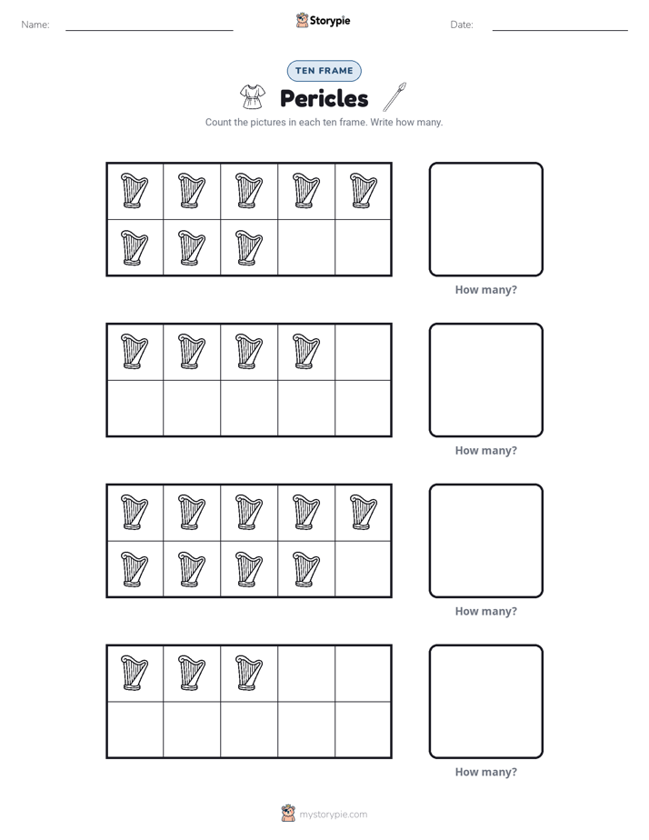 Ten Frame