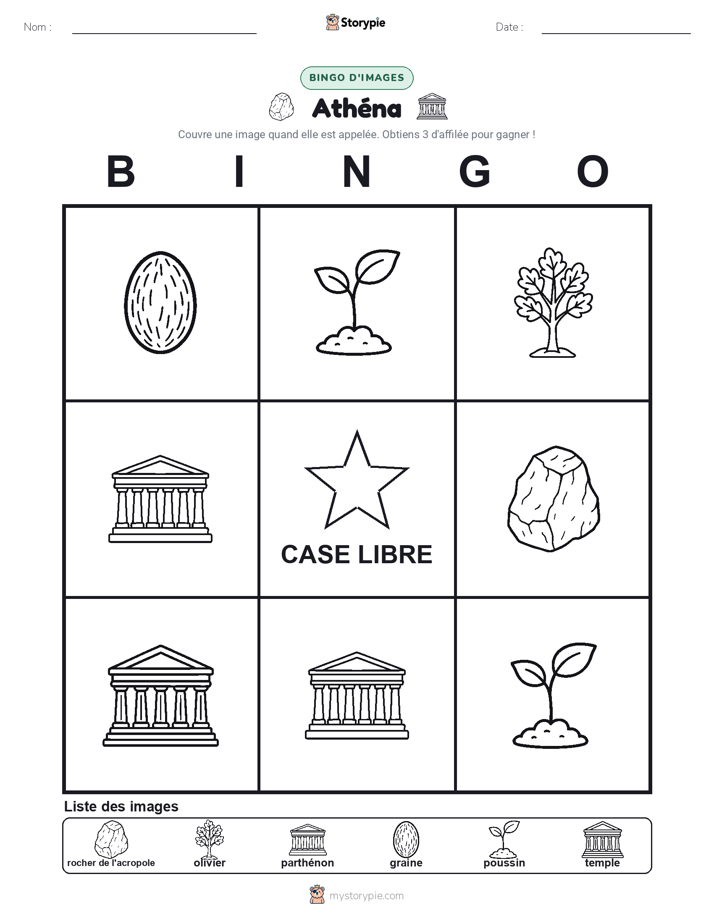 Bingo d'Images
