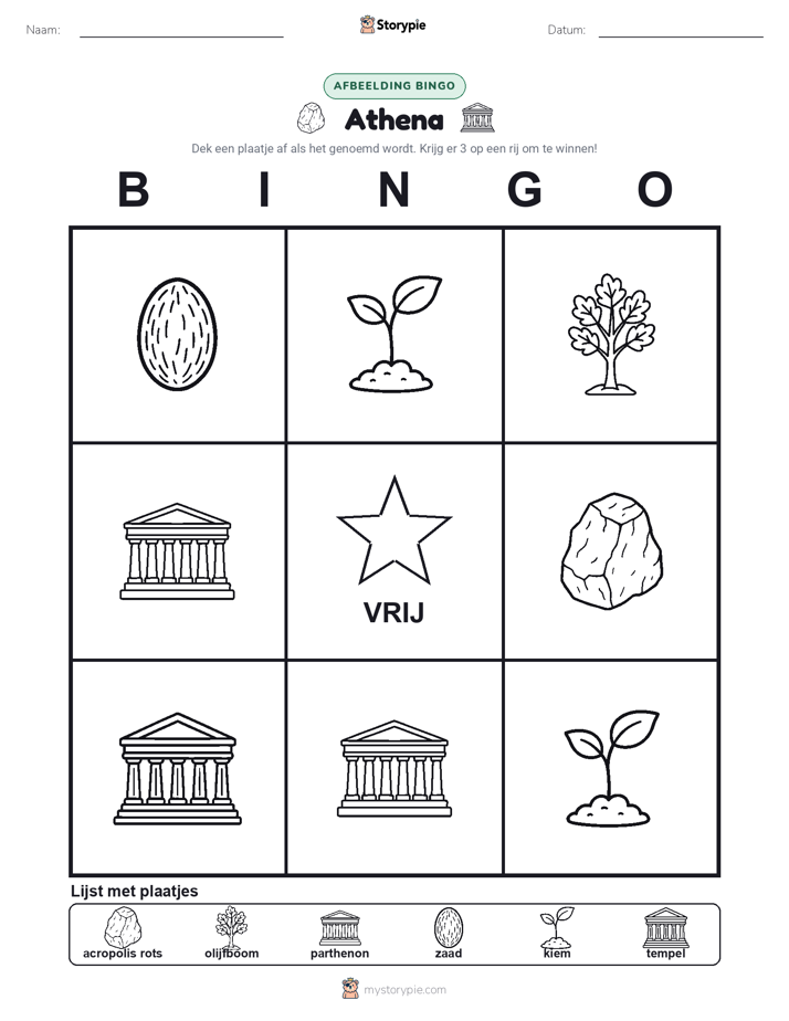 Afbeelding Bingo