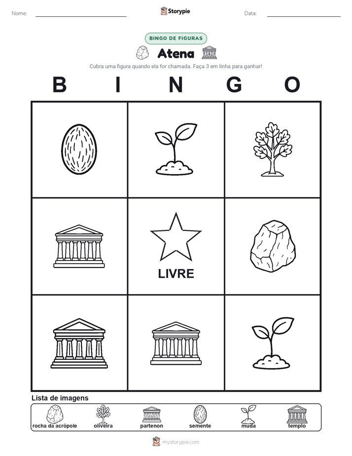 Bingo de Imagens