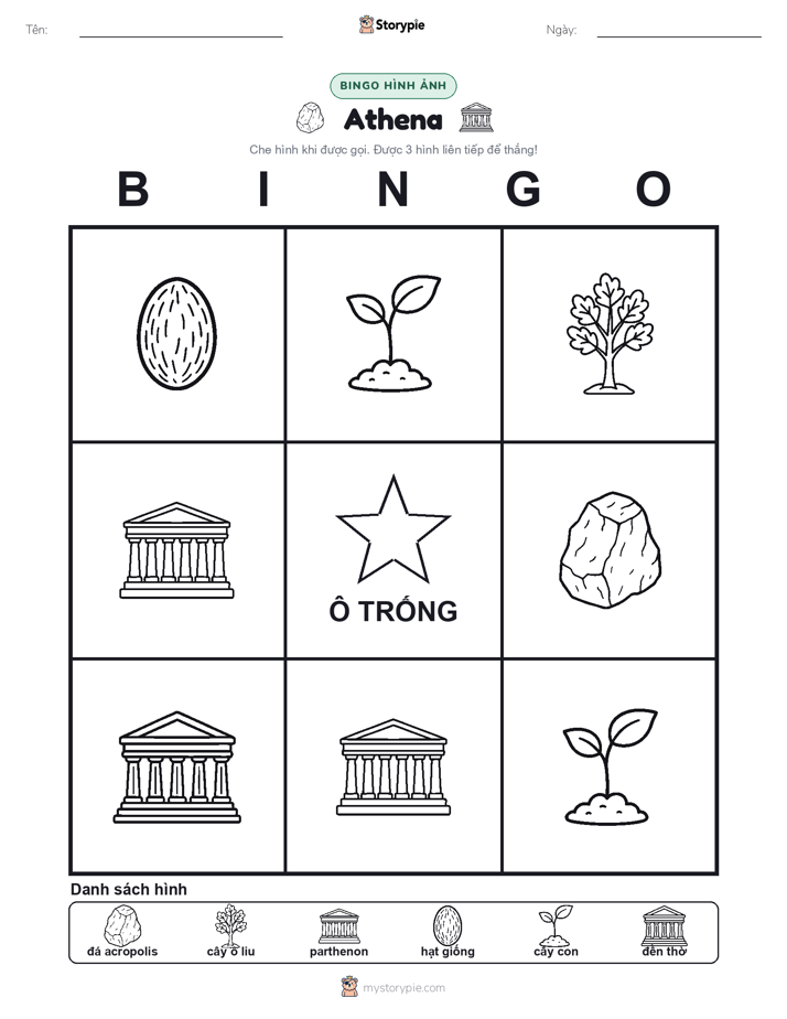 Bingo Hình Ảnh