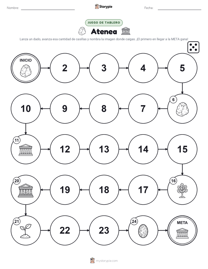Juego de Rueda y Avanza