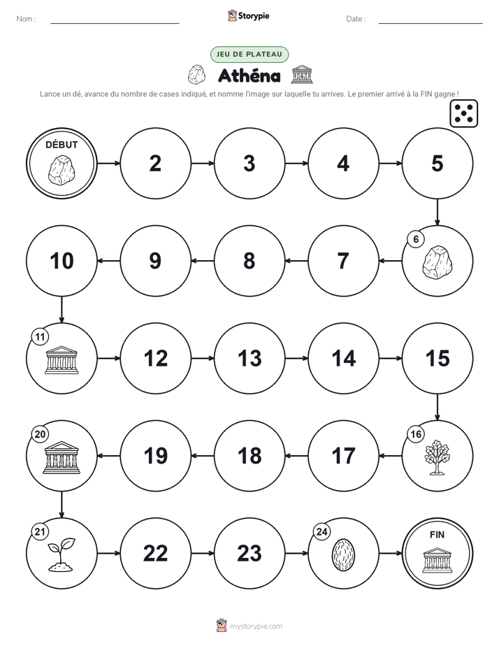Jeu de Rouler & Avancer