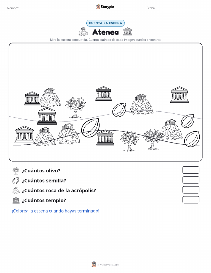 Escena de Conteo