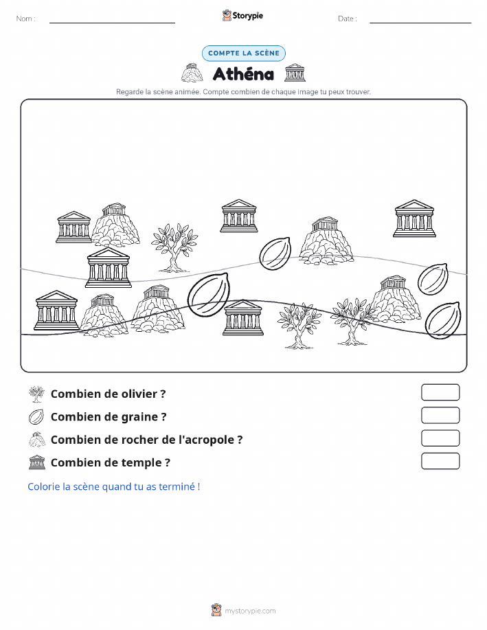 Scène de Comptage