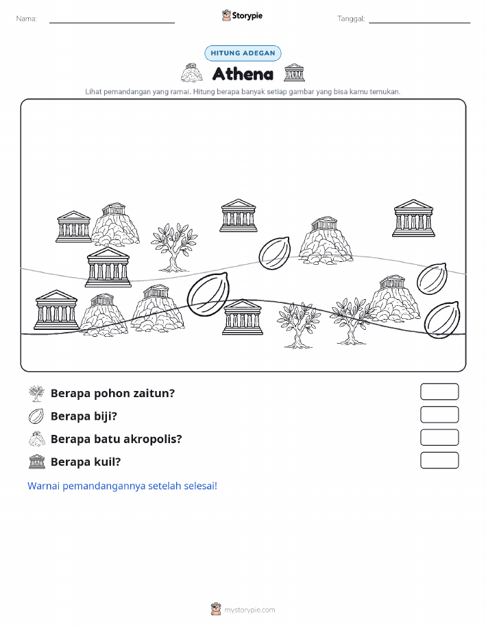 Adegan Menghitung