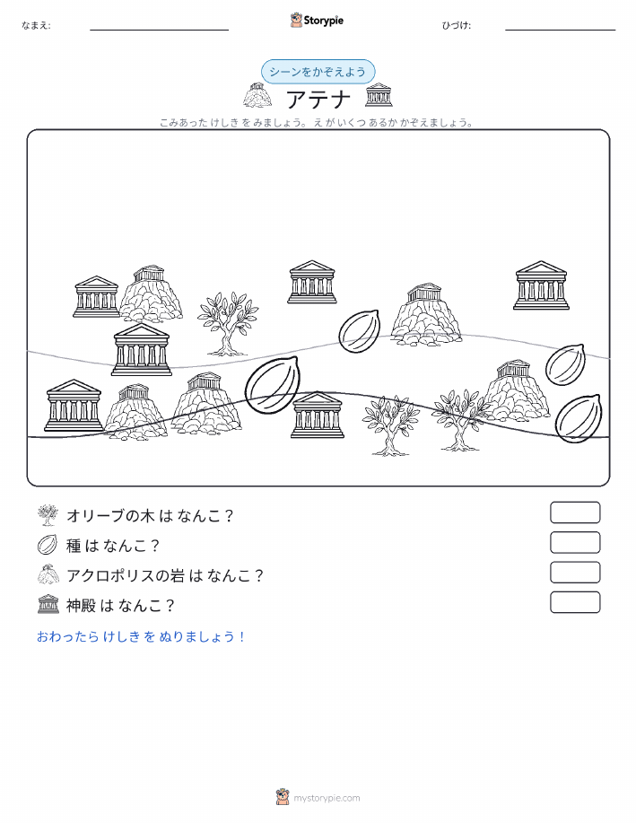 カウントシーン