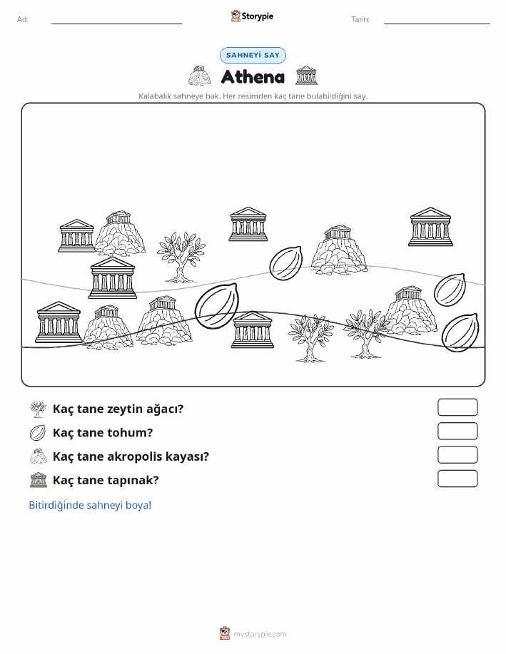 Sayma Sahnesi