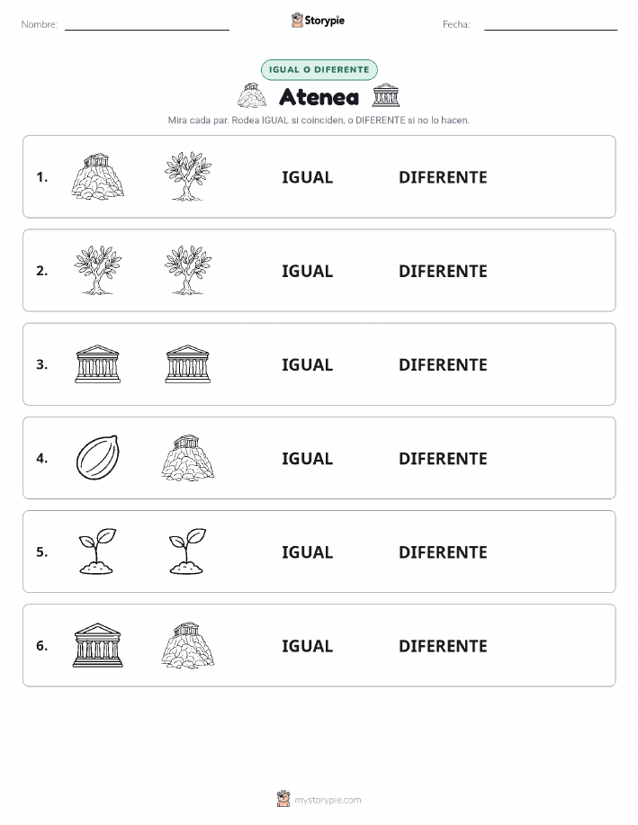 Igual o Diferente