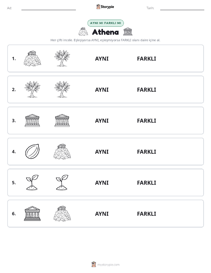 Aynı mı Farklı mı